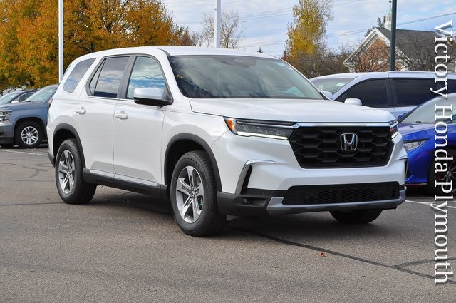 2025 Honda Pilot EX-L's photo