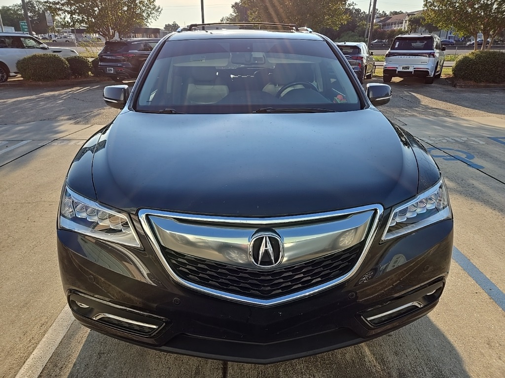 2014 Acura MDX SH-AWD photo 2