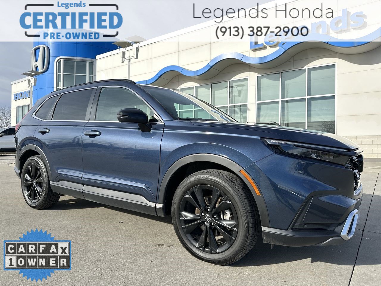 2024 Honda CR-V Sport Touring's photo