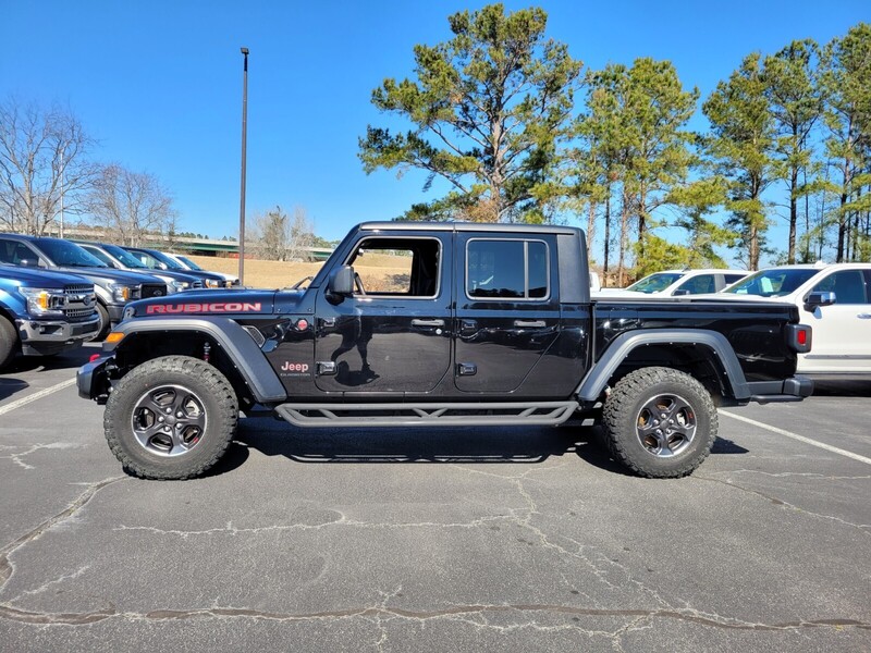 2021 Jeep Gladiator Rubicon photo 4