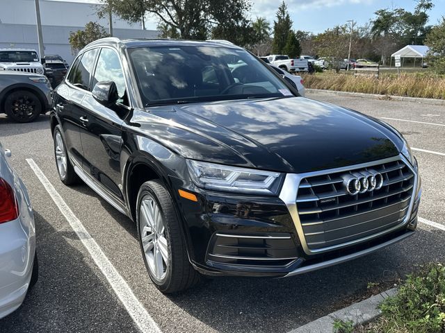 2018 Audi Q5 Premium Plus's photo