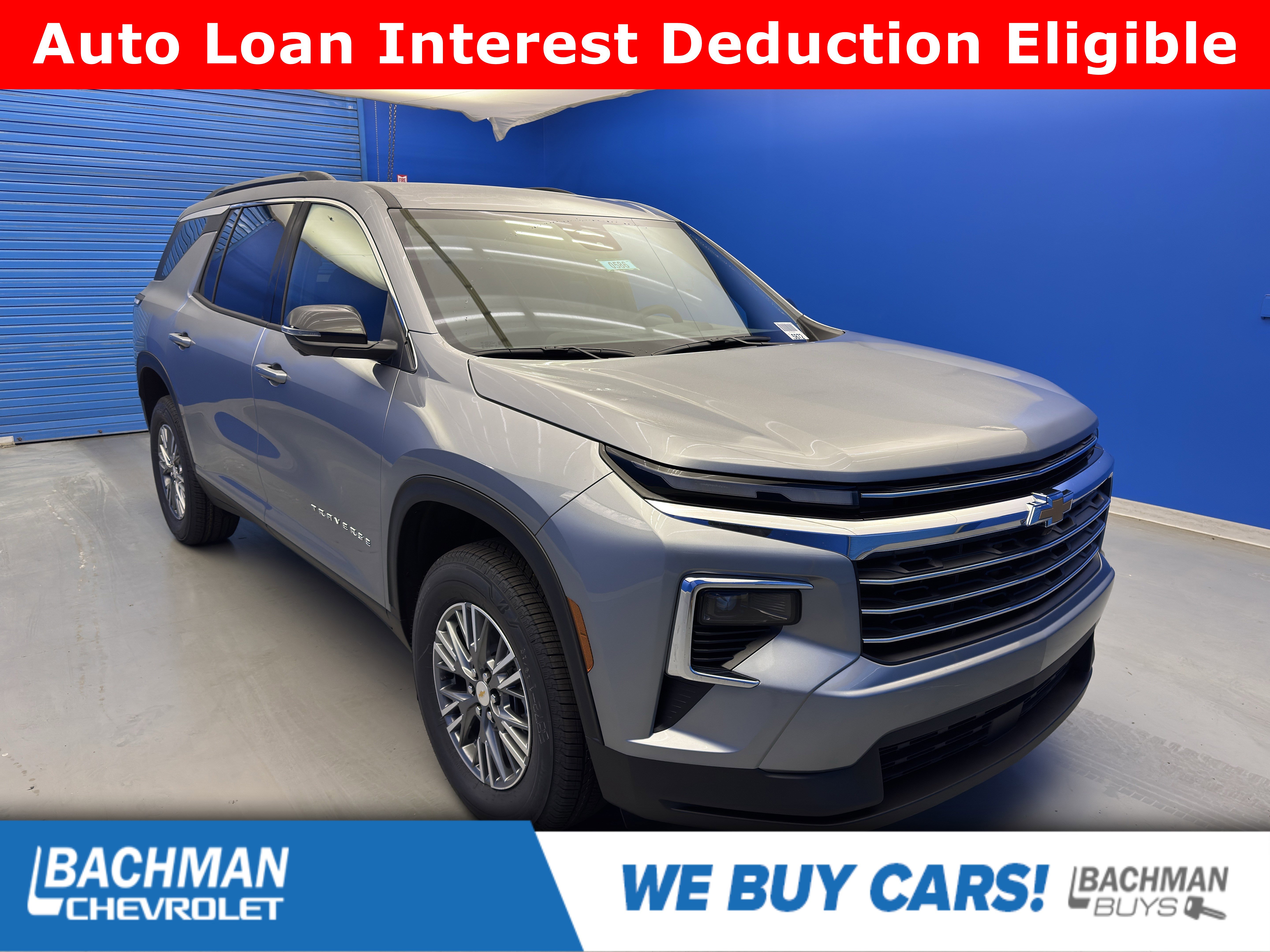 2026 Chevrolet Traverse LT's photo