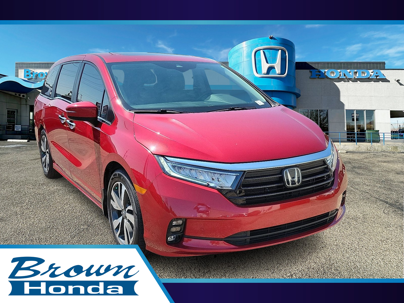 2024 Honda Odyssey Touring's photo