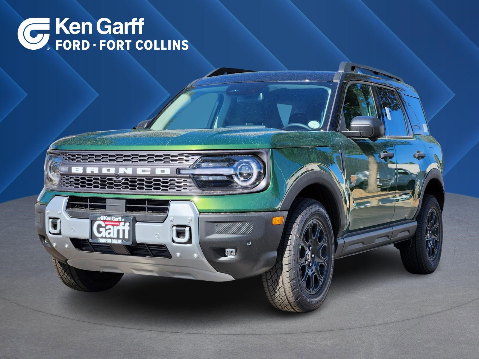 2025 Ford Bronco Sport Badlands's photo