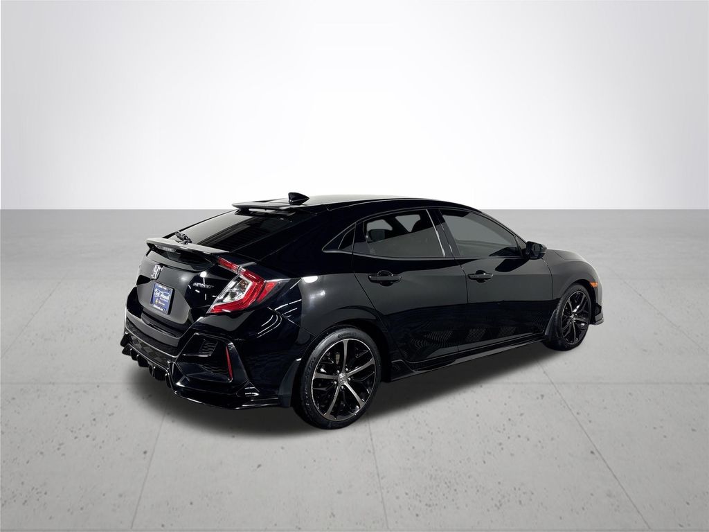 2020 Honda Civic Sport photo 3