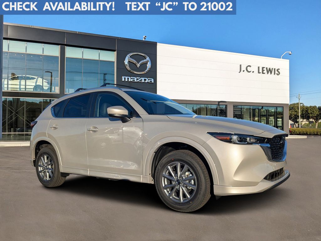 2025 Mazda CX-5 S Select Package's photo