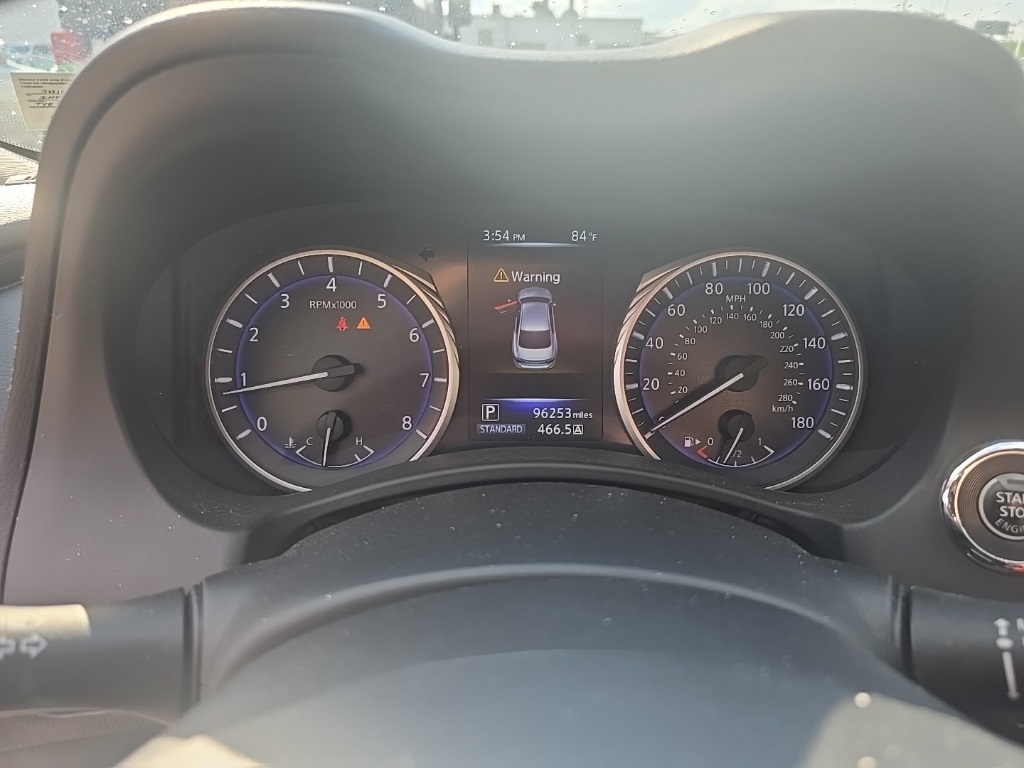 2016 Infiniti Q50 2.0t Premium AWD photo 13