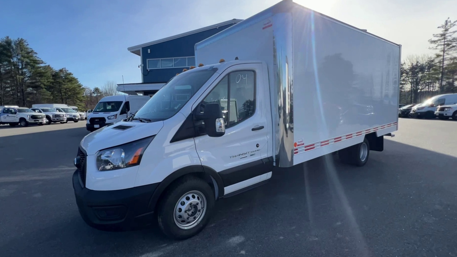 2023 Ford Transit Chassis Cutaway photo 17