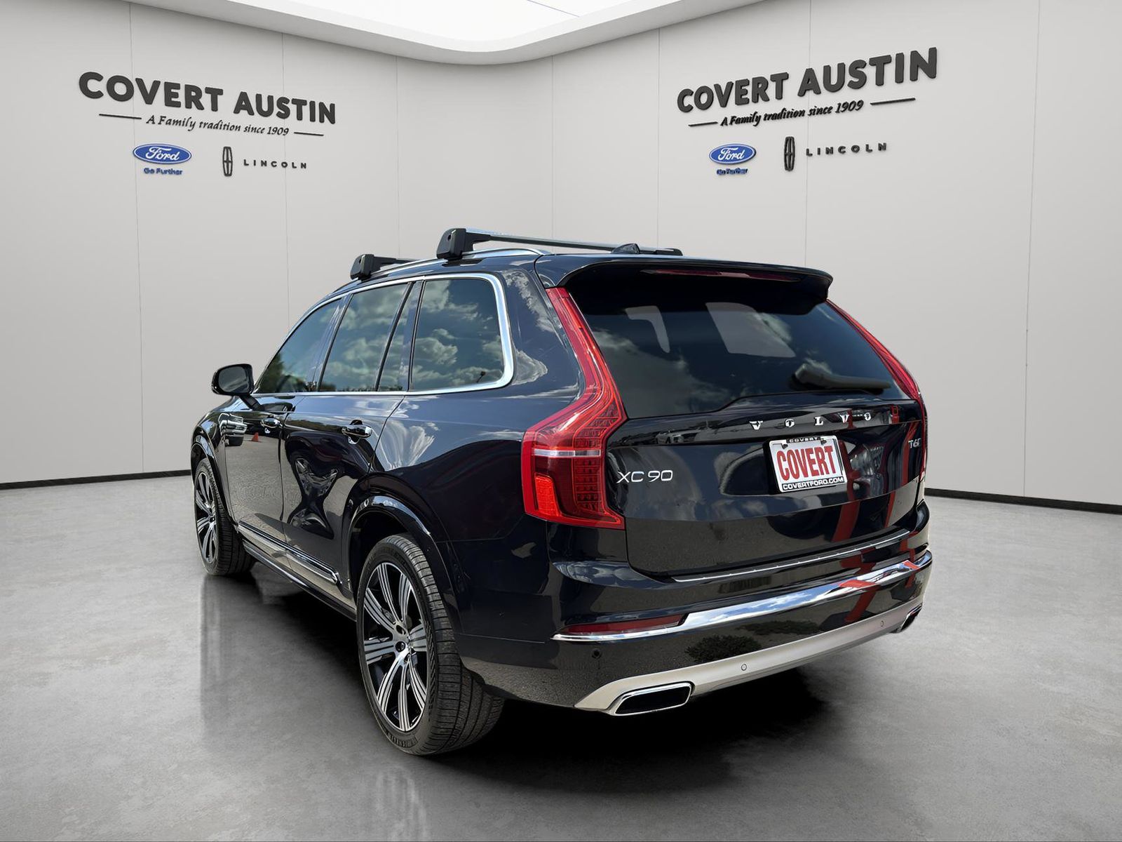 2021 Volvo XC90 T6 Inscription photo 2