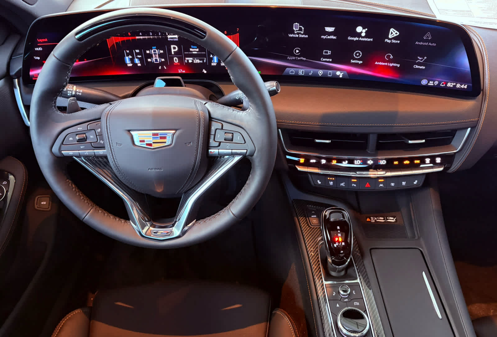 2026 Cadillac CT5 V photo 22