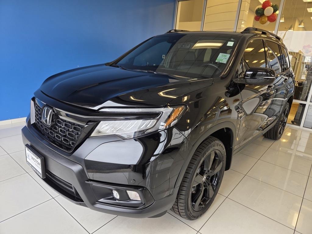 2021 Honda Passport Elite's photo