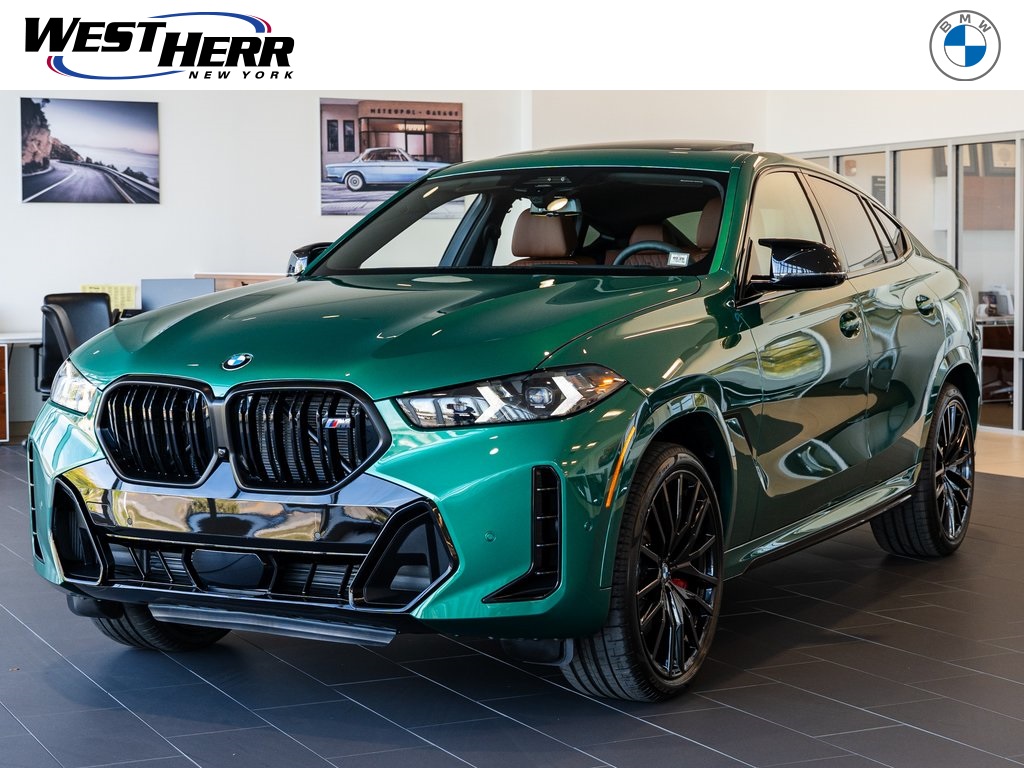 2026 BMW X6 M60i's photo