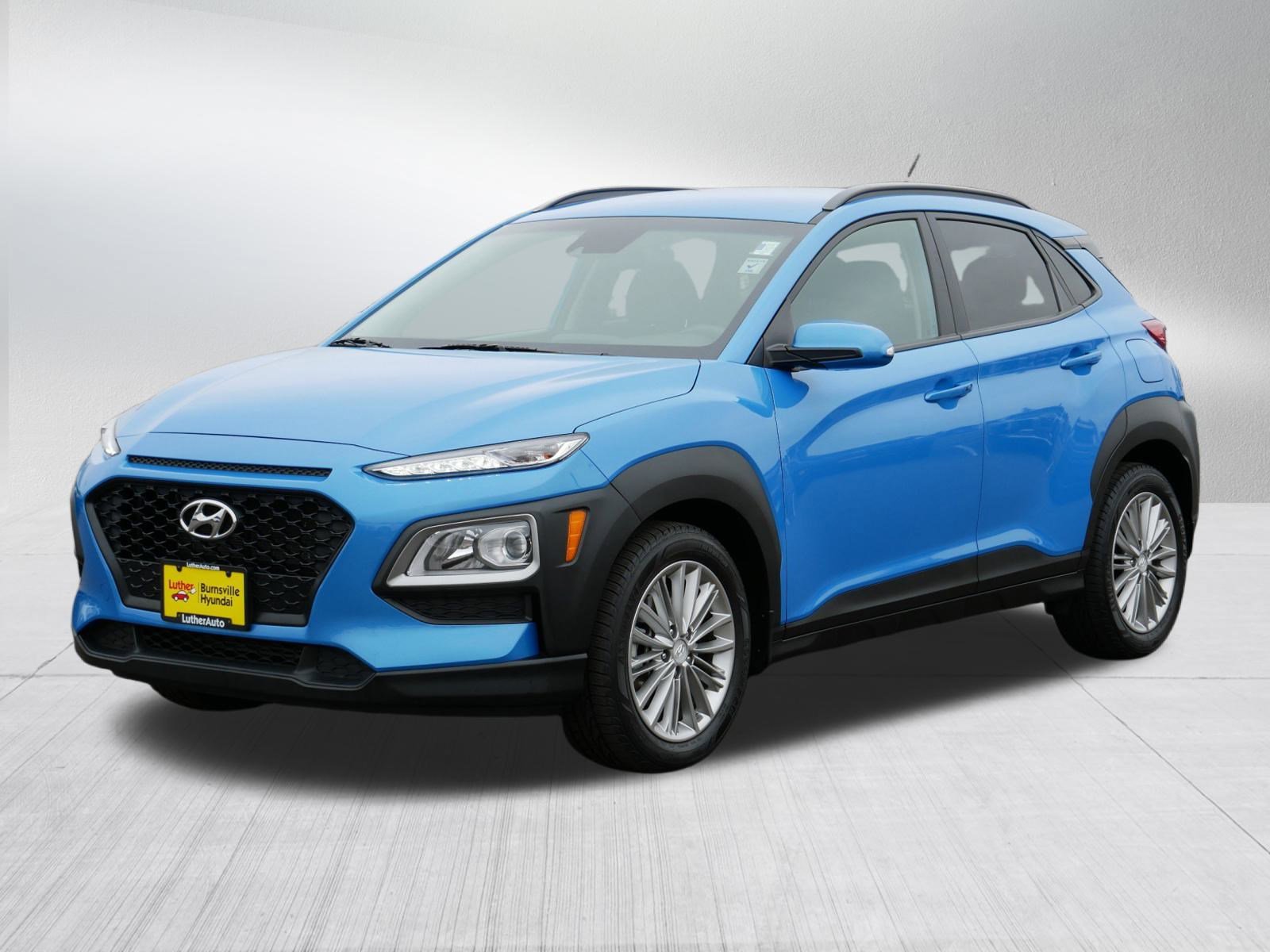 2021 Hyundai Kona SEL photo 3