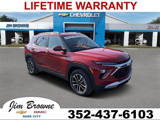 2026 Chevrolet Trailblazer LT's photo