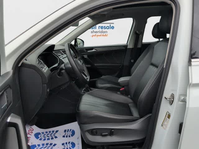2022 Volkswagen Tiguan SE photo 8