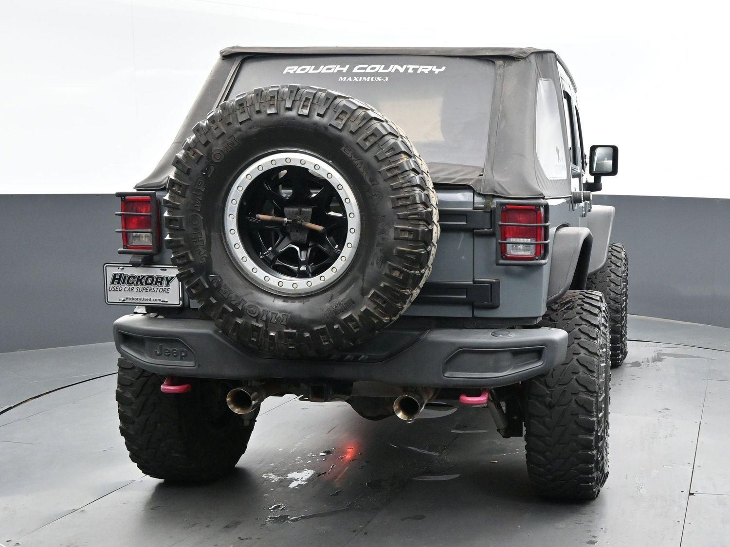 2015 Jeep Wrangler Unlimited Rubicon Hard Rock photo 6