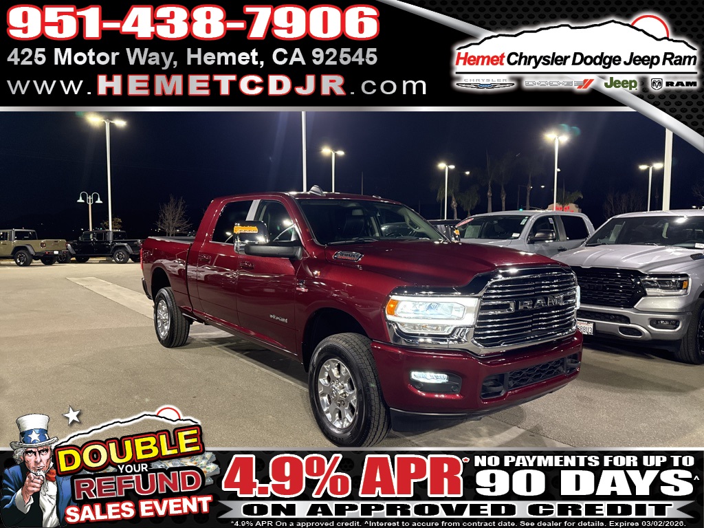 2023 RAM Ram 2500 Pickup Laramie