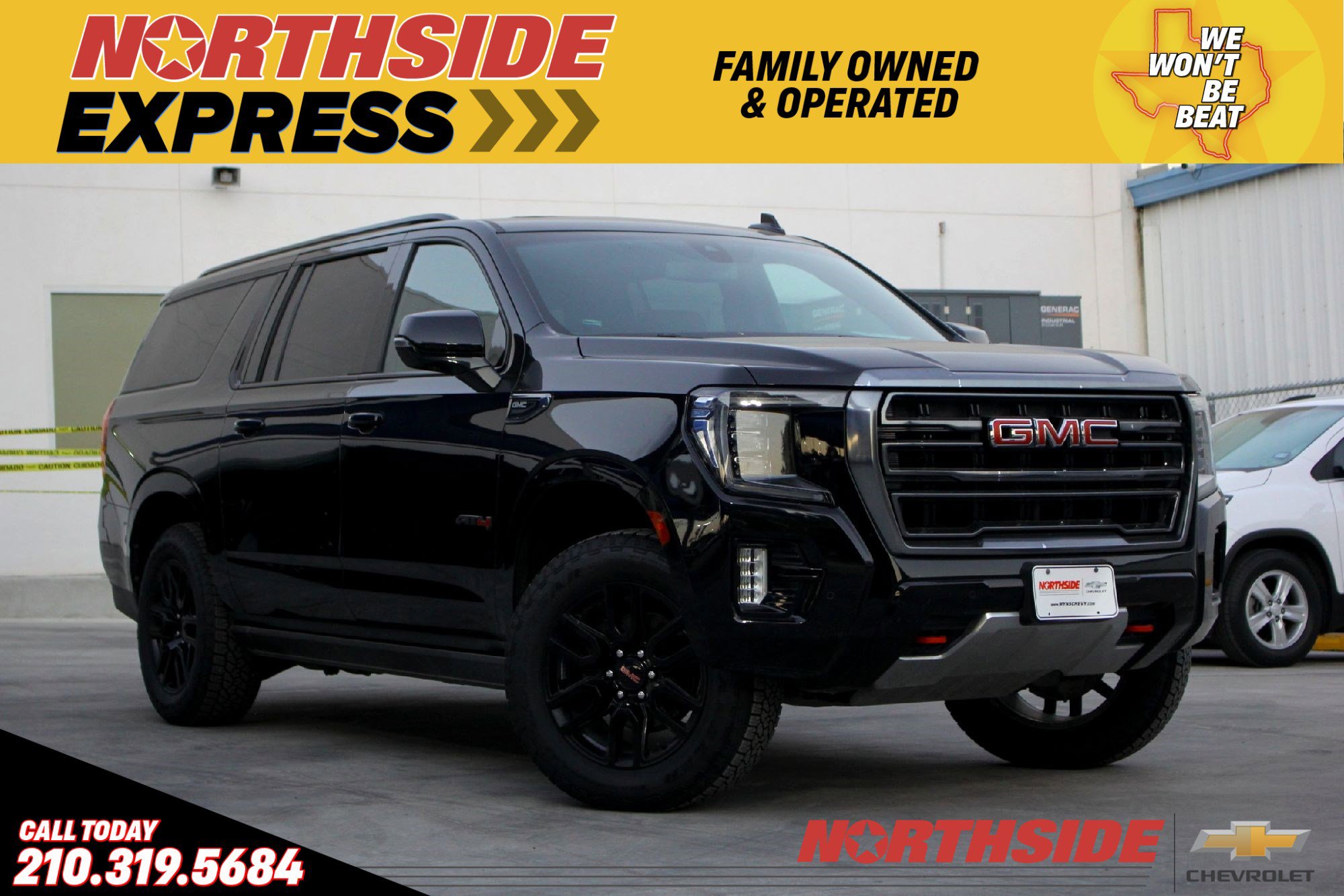 2022 GMC Yukon XL AT4's photo