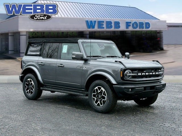 New 2024 Gray Ford Outer Banks image 1
