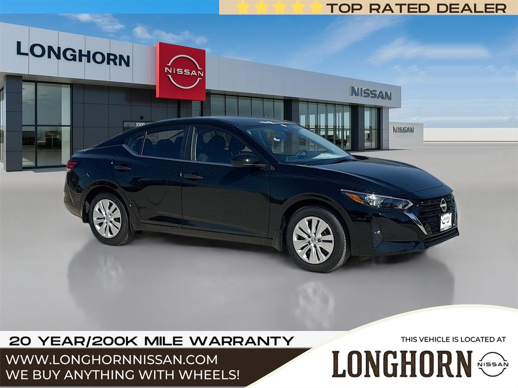 2025 Nissan Sentra S