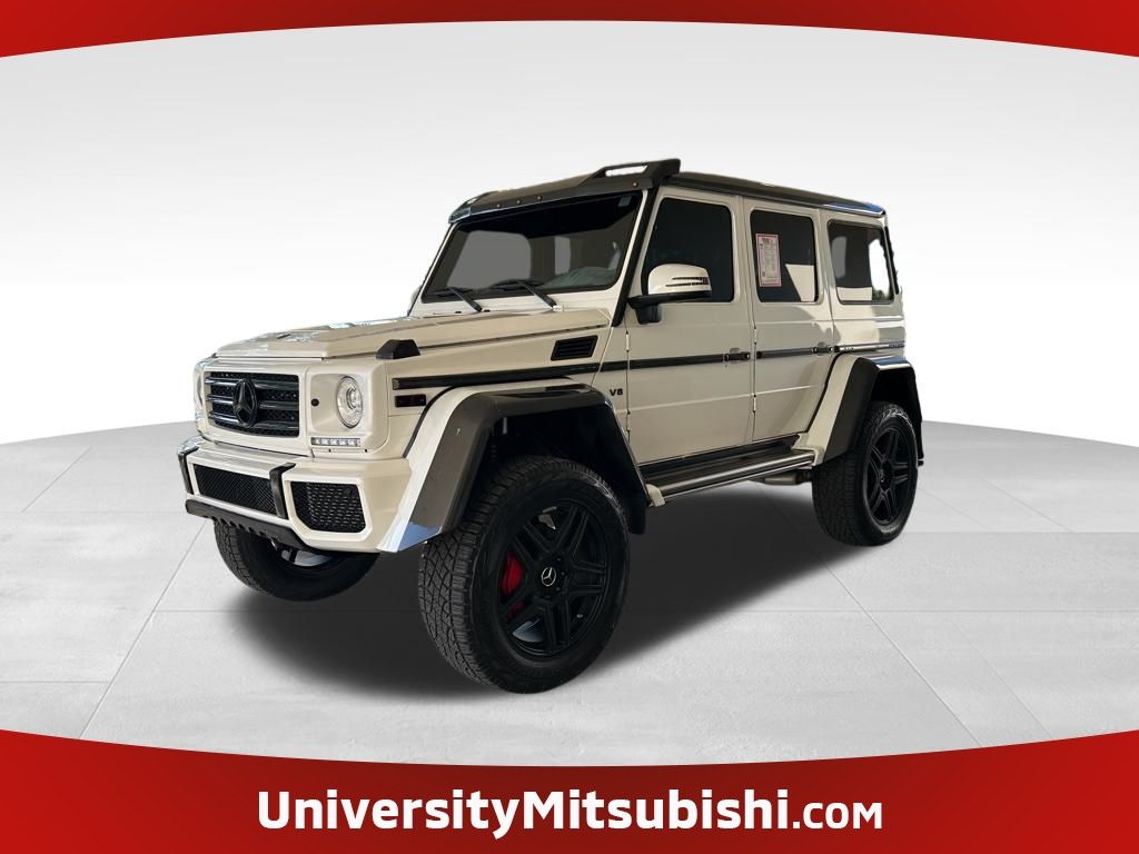 2017 Mercedes-Benz G-Class G550
