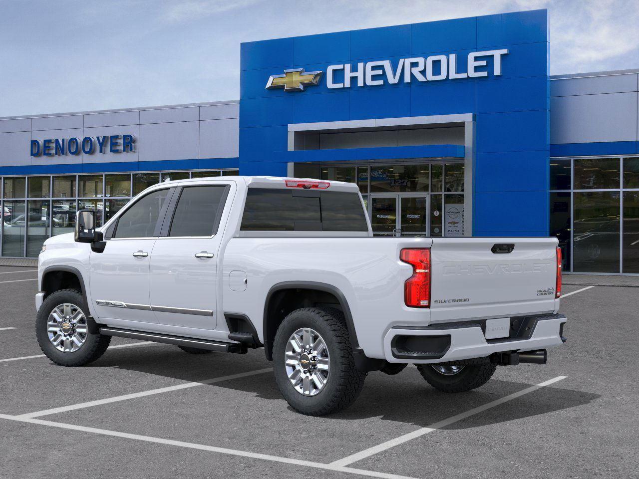 2026 Chevrolet Silverado High Country photo 2