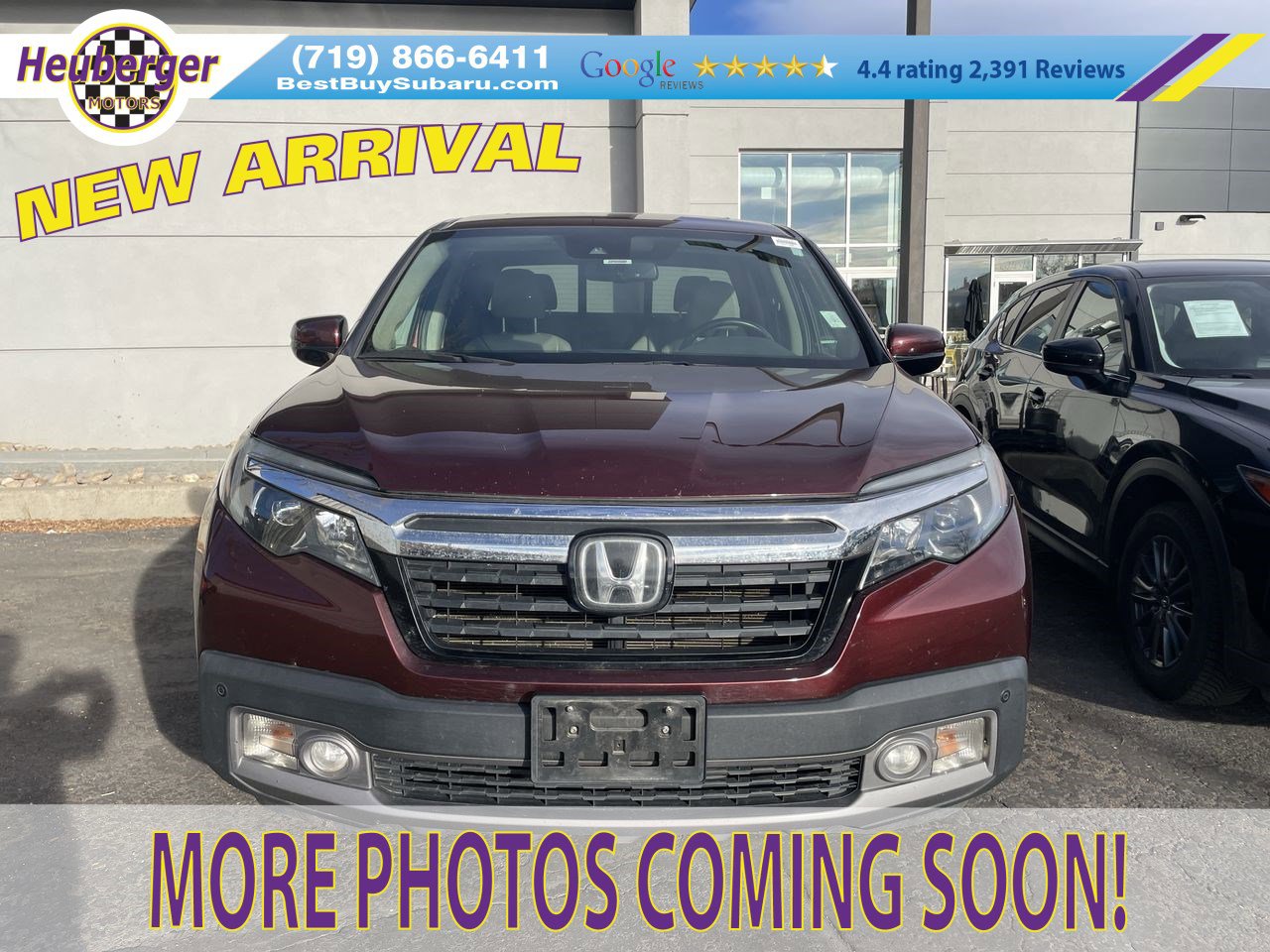 2019 Honda Ridgeline RTL-E's photo