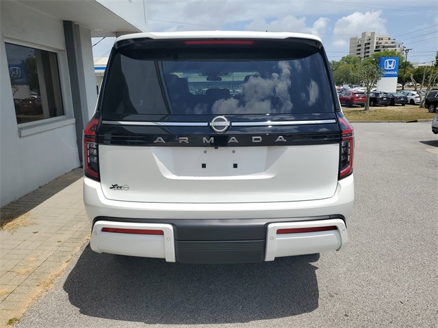 2025 Nissan Armada SV photo 4