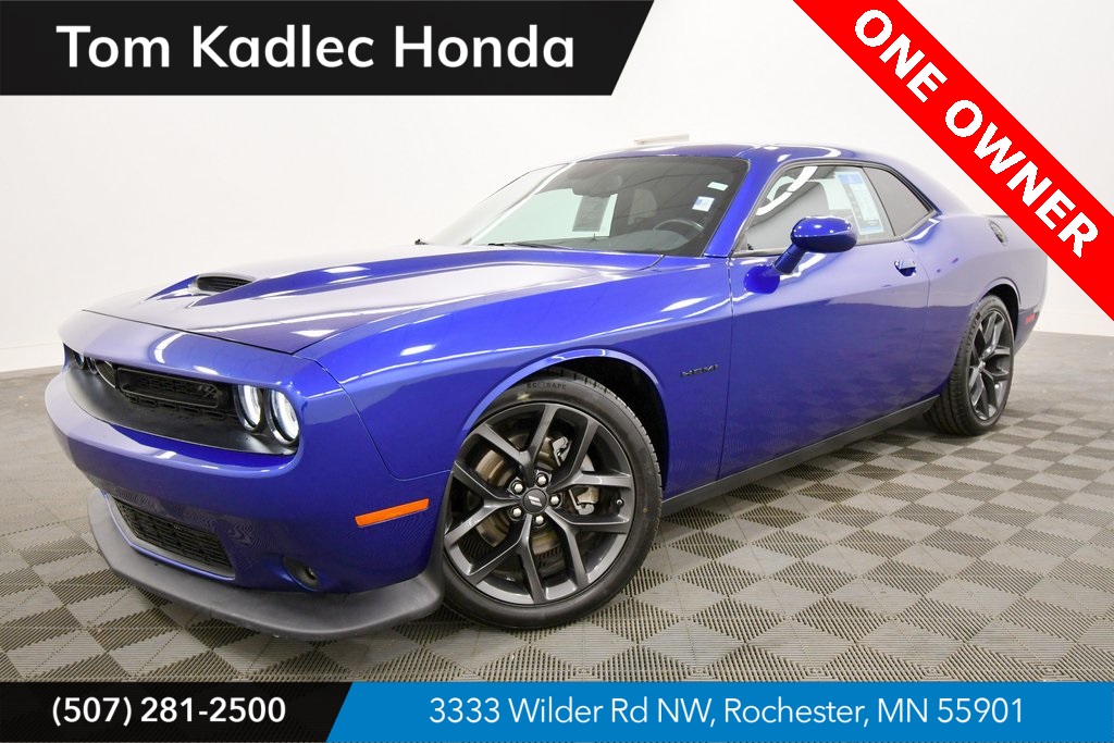 Used 2022 Indigo Blue Dodge R/T image 1
