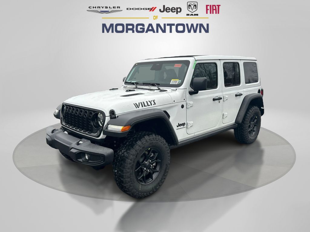 2026 Jeep Wrangler 4-Door Willys's photo
