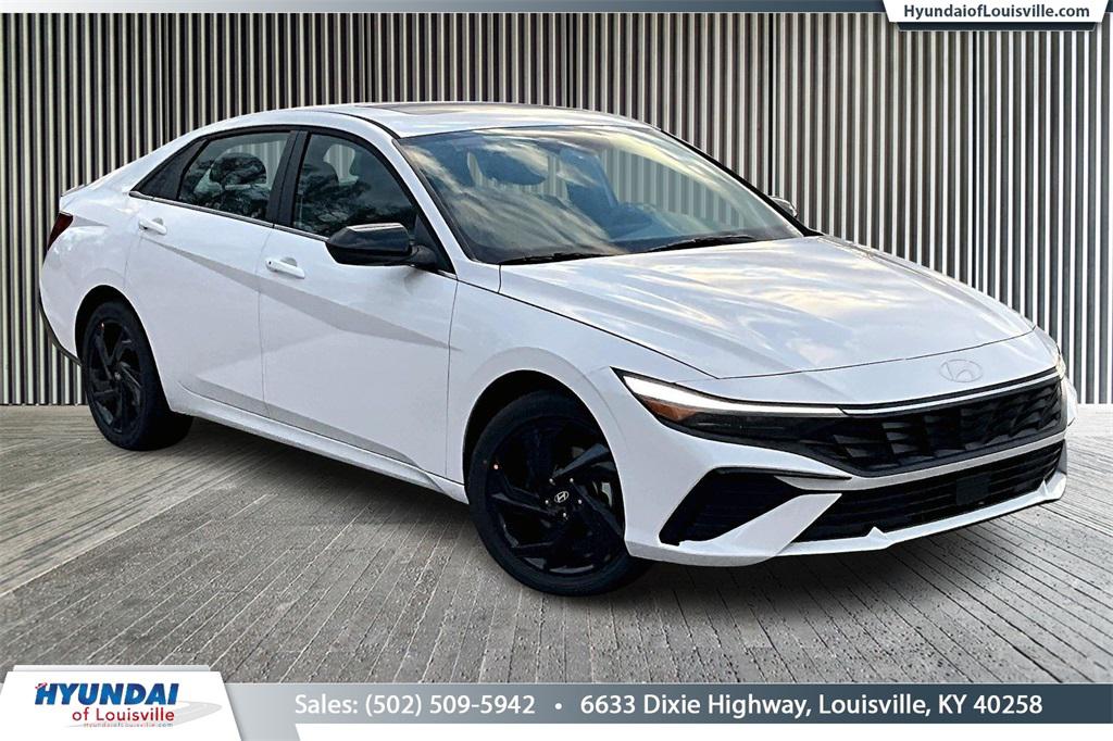 2026 Hyundai Elantra SEL's photo