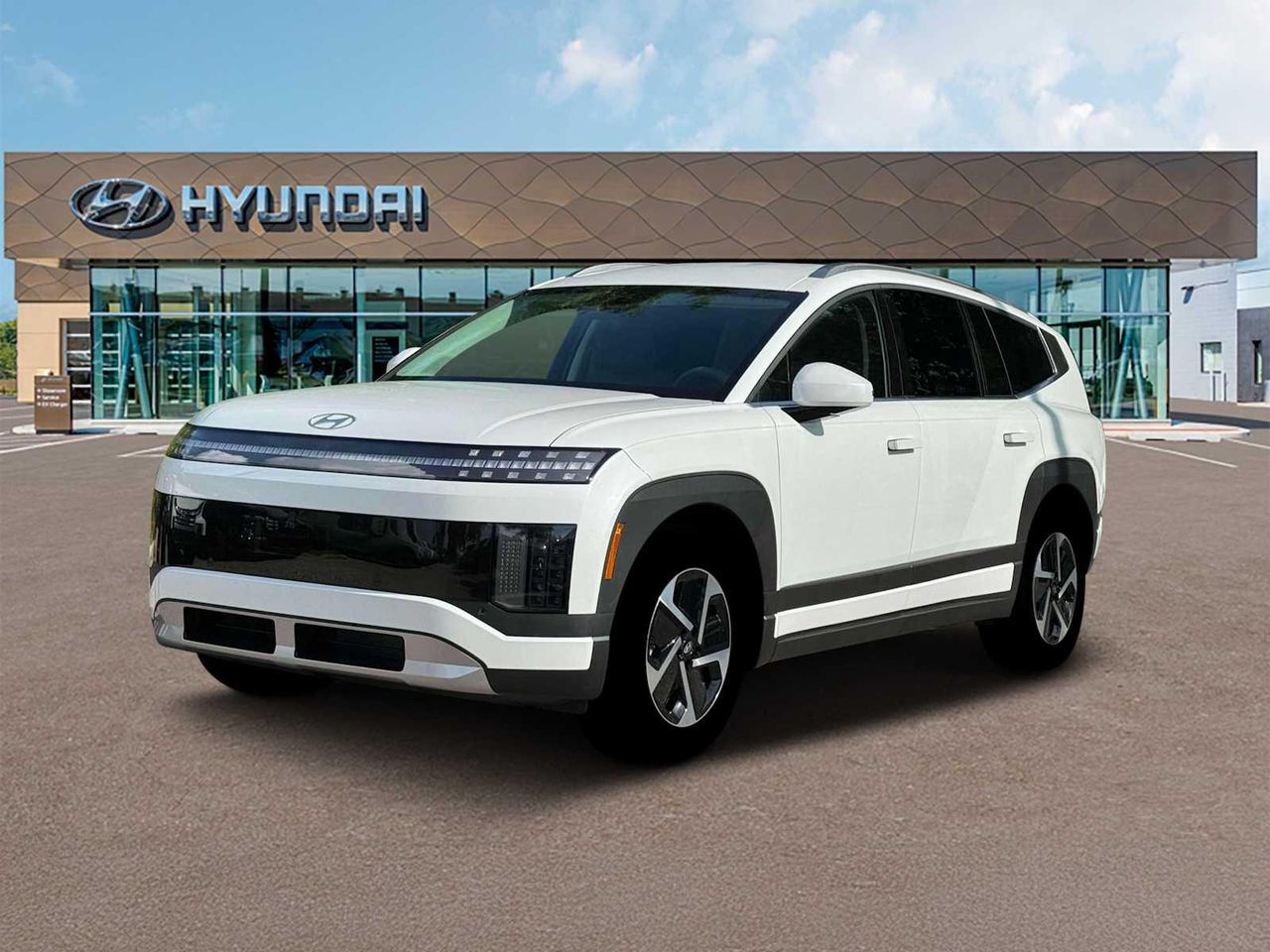 2026 Hyundai IONIQ 9 SE's photo