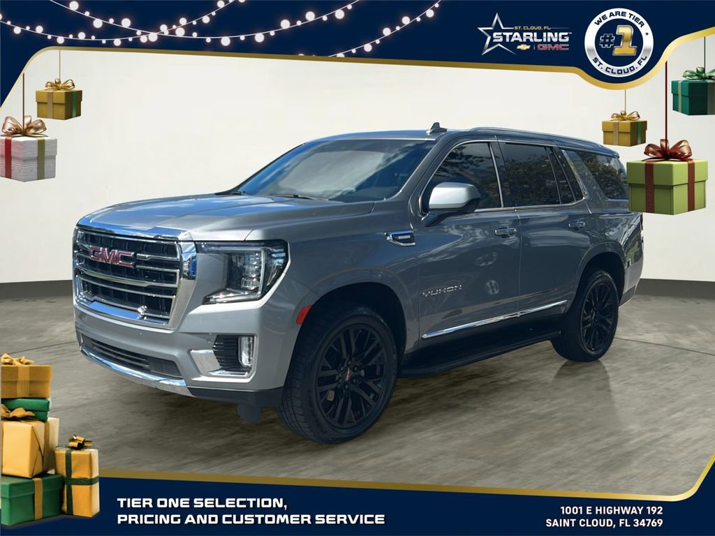 2023 GMC Yukon SLT's photo