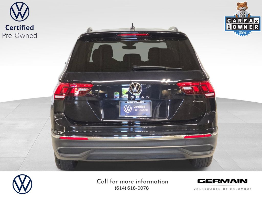 2024 Volkswagen Tiguan S photo 3