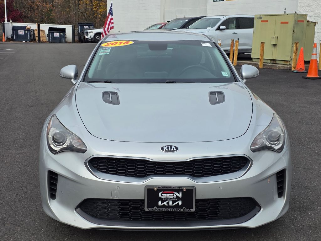 Used 2018 Kia Stinger Stinger with VIN KNAE15LA0J6017252 for sale in Bohemia, NY
