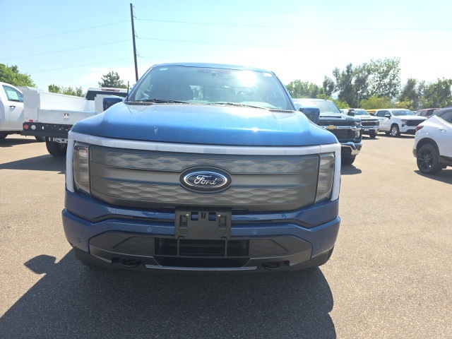 Used 2022 Ford F-150 Lightning Lariat with VIN 1FTVW1EL7NWG15601 for sale in Englewood, CO