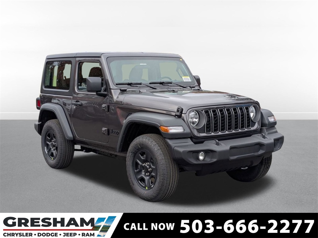 2026 Jeep Wrangler 2-Door Sport's photo