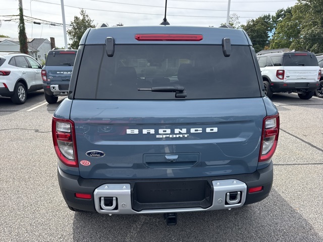 2025 Ford Bronco Sport Big Bend photo 4