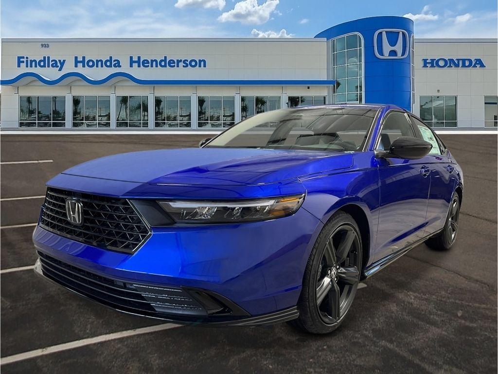 2025 Honda Accord Hybrid Sport-L's photo
