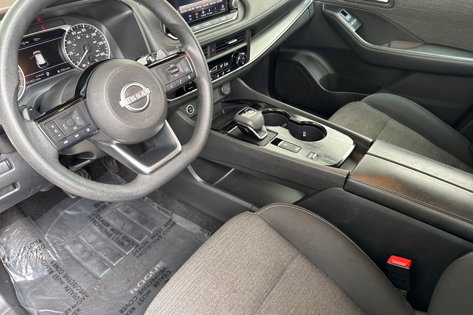 2023 Nissan Rogue SV photo 8