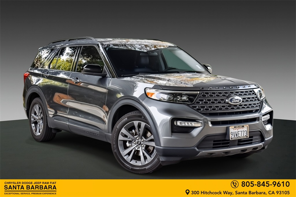 2024 Ford Explorer XLT's photo