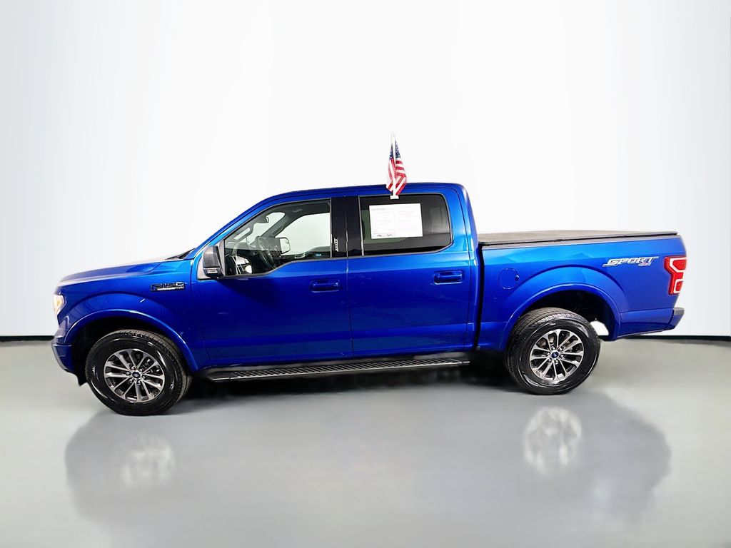 2018 Ford F-150 XLT photo 4
