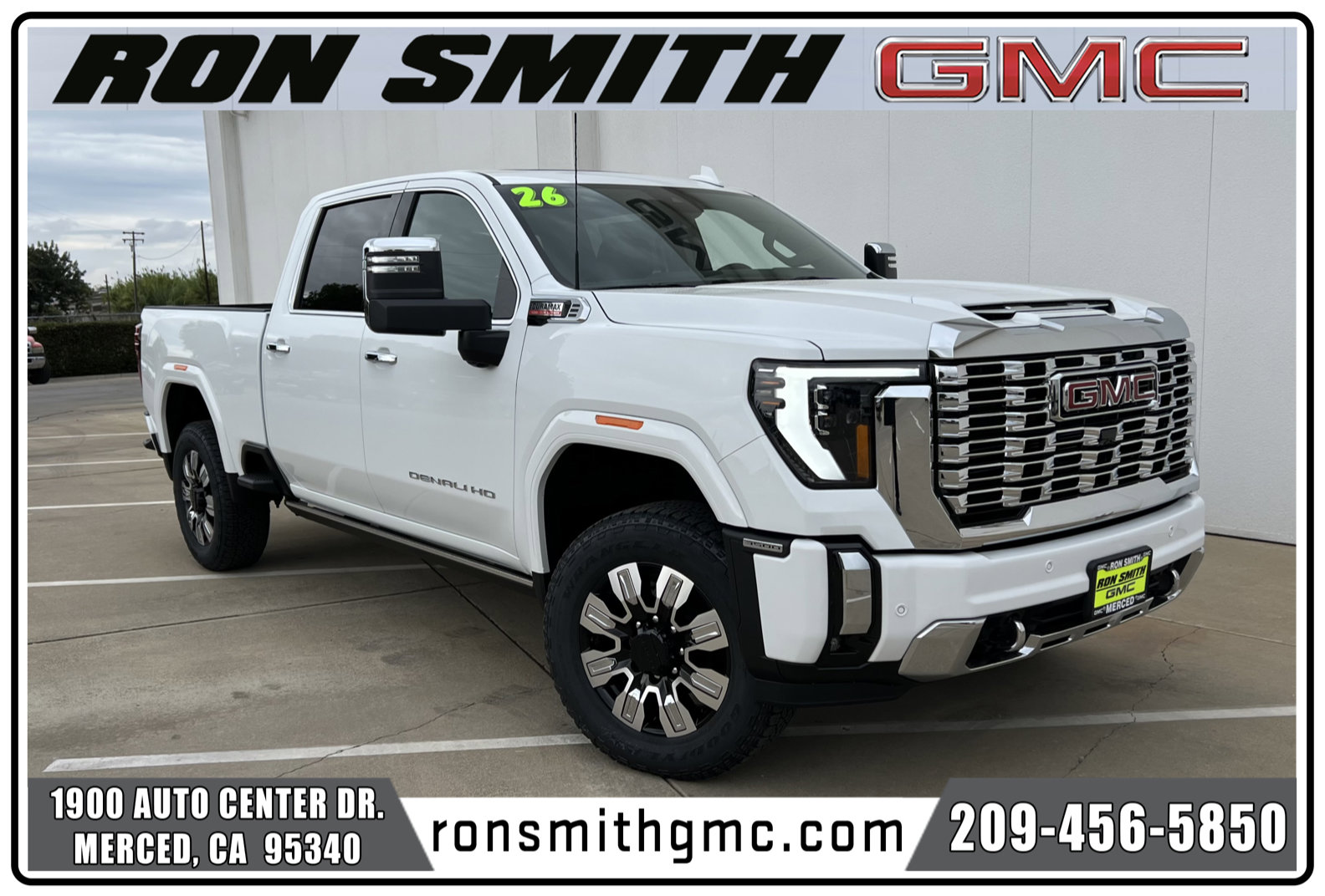 2026 GMC Sierra 3500HD Denali's photo