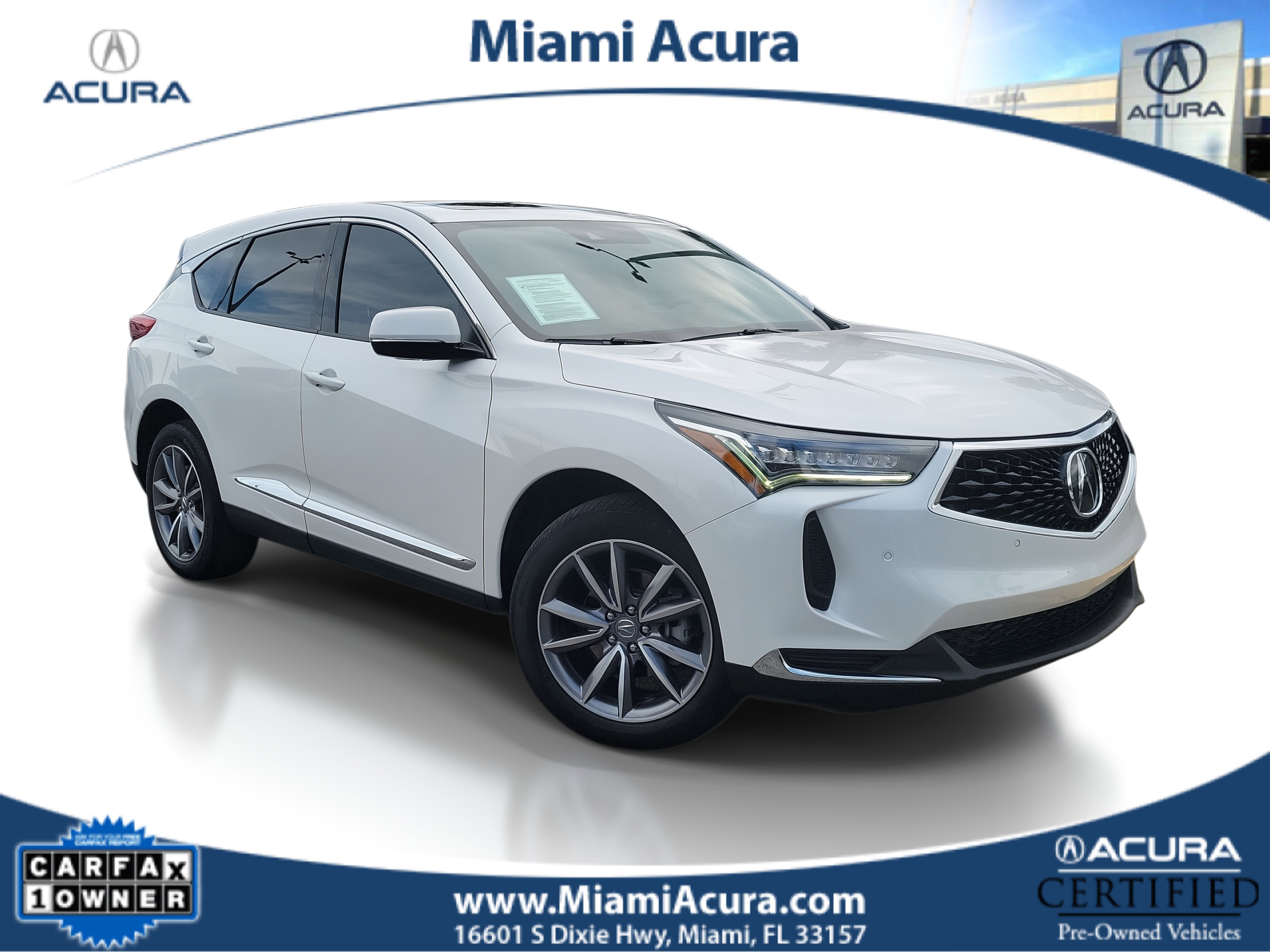 2023 Acura RDX Technology Package's photo