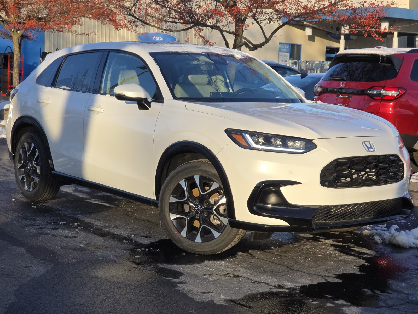 2026 Honda HR-V EX-L's photo