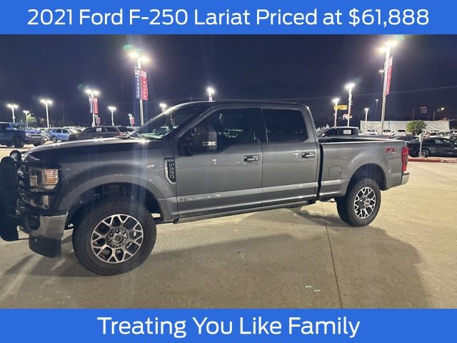 2021 Ford F-250 Super Duty Lariat