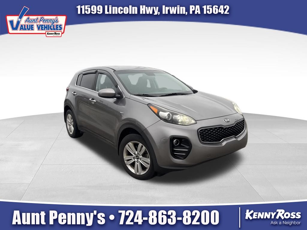 2018 Kia Sportage LX