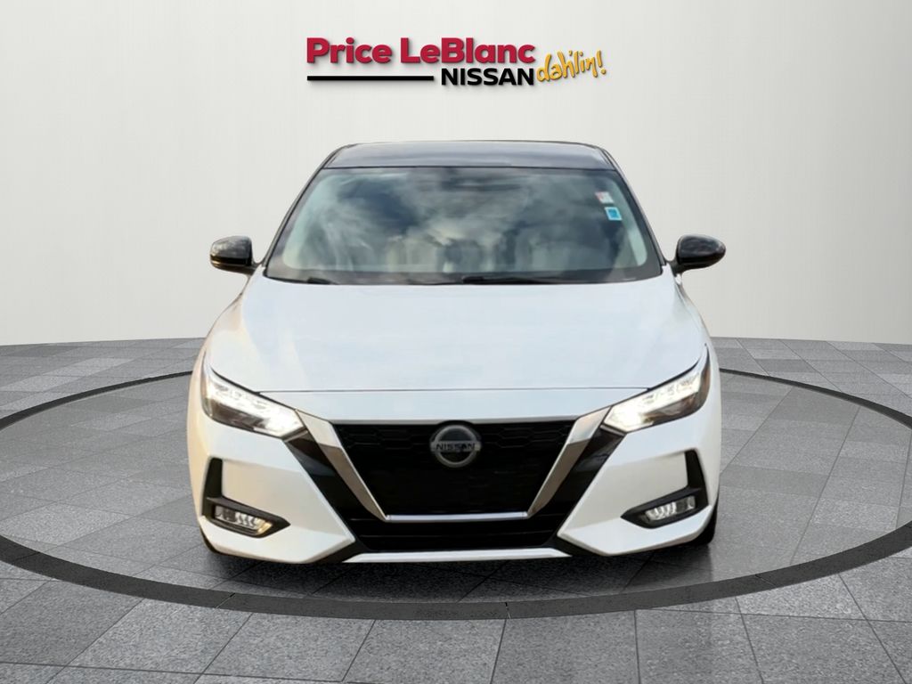 Used 2021 Nissan Sentra SR with VIN 3N1AB8DV6MY211009 for sale in Gonzales, LA