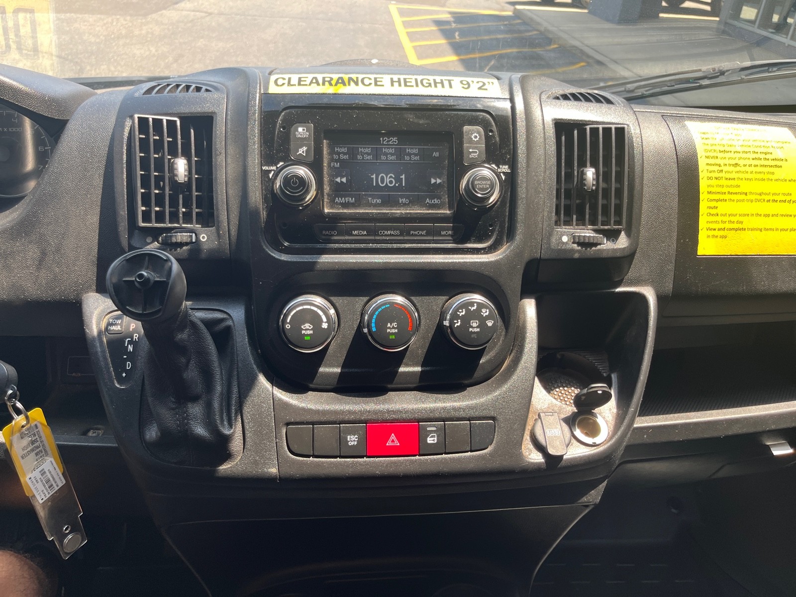 2019 Ram ProMaster 3500 photo 11