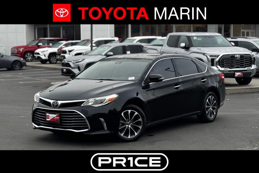 2018 Toyota Avalon XLE's photo